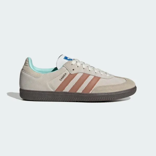 adidas 愛迪達】Samba OG 男休閒鞋運動經典復古三葉草麂皮流行穿