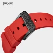 【BEXEI】貝克斯 愛時 碳纖維錶殼鏤空錶盤自動機械錶-9088(碳纖維輕巧高質感)