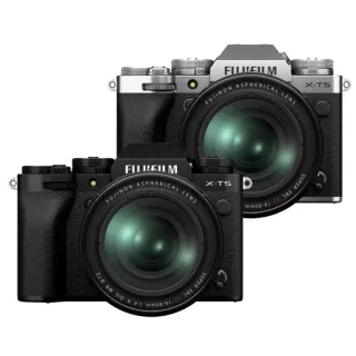 【FUJIFILM 富士】X-T5+XF 16-80mm F4 單鏡組(XT5 公司貨 128G全配組)
