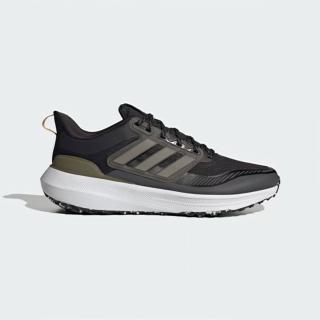 【adidas 愛迪達】慢跑鞋 男鞋 運動鞋 緩震 ULTRABOUNCE TR 黑 ID9398