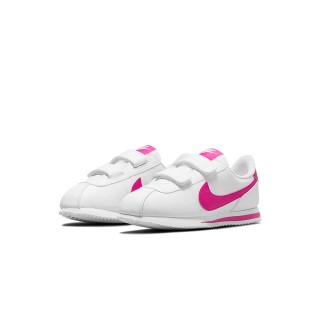 【NIKE 耐吉】休閒鞋 運動鞋 經典 復古 田徑 CORTEZ BASIC SL PSV 小童 - 904767109