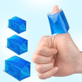 【DAYOU】los1714C口PVC凝膠冷熱敷手指套柔軟親膚可加熱重復使用手指護理介指環套(大友)