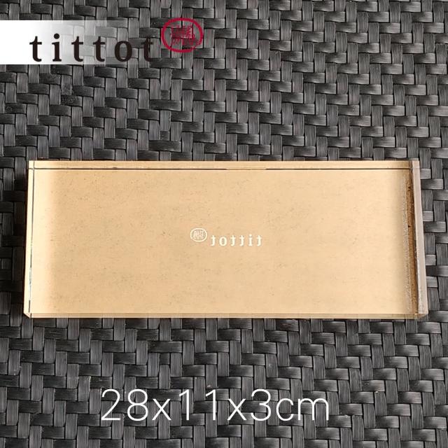 【tittot 琉園】壓克力底座(28x11x3cm中長)