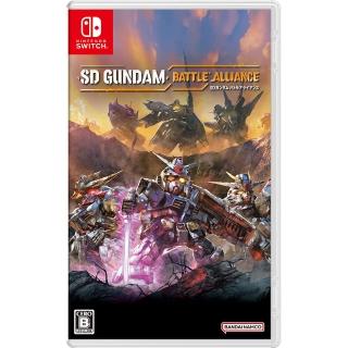 【Nintendo 任天堂】NS Switch SD鋼彈激鬥同盟(中文版 臺灣公司貨)