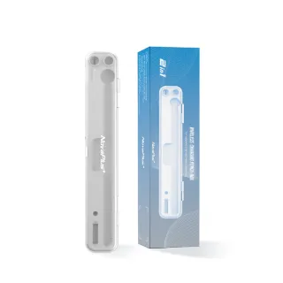 【NovaPlus】二合一磁吸充電收納筆盒-行動版(磁吸充電/插線充電/磁吸收納)