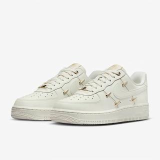 【NIKE 耐吉】休閒鞋 女鞋 運動鞋 AF1 WMNS AIR FORCE 1 07 LX 白 FV3654-111(3W5619)