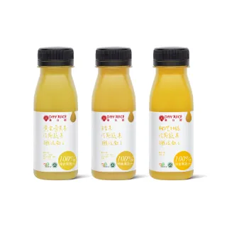 【Day Juice 果日飲】冷壓蔬果纖活飲-黃拿鐵組(7/11/12號各4瓶-共12瓶)