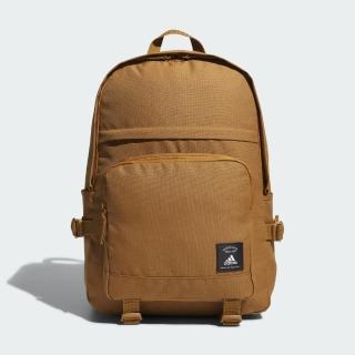 【adidas 愛迪達】後揹包 運動包 書包 旅行包 登山包 MH MULTI P BP 咖啡 IK7317