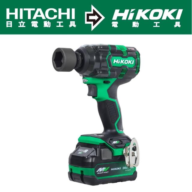 【HIKOKI】MV 36V充電式無刷套筒扳手-雙電BSL36A18X(WR36DH)