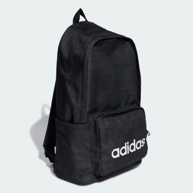 【adidas 愛迪達】後背包 運動包 書包 旅行包 登山包 CLSC BP ATT2 黑 IJ5639