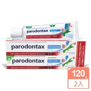 【Parodontax 牙周適】牙齦護理牙膏 潔淨清新(120g X 2入)