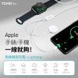 【YOMIX 優迷】二合一Type-C to Apple Watch/Lightning傳輸線AC-Wi01(Apple Watch無線充電器/iPhone充電線)