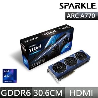 【SPARKLE】撼與 Arc A770 TITAN 16G GDDR6 Intel顯示卡