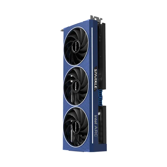 【SPARKLE】撼與 Arc A770 TITAN 16G GDDR6 Intel顯示卡