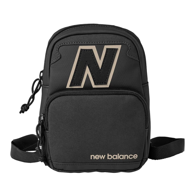 NEW BALANCENEW BALANCE NB 後背包 運動包 旅行包 小包 黑 LAB23029BKK