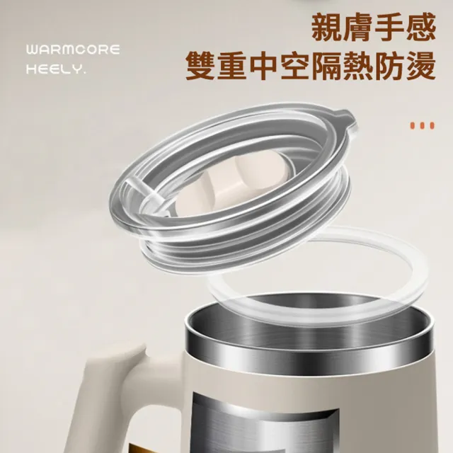【kingkong】304不鏽鋼馬克杯 便攜帶蓋咖啡杯雙層保溫水杯 430ML(保溫杯)