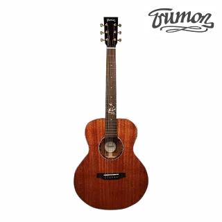【Trumon】Lucky Mini-660 全單桃花心木吉他 錦鯉特式款(原廠公司貨 商品保固有保障)