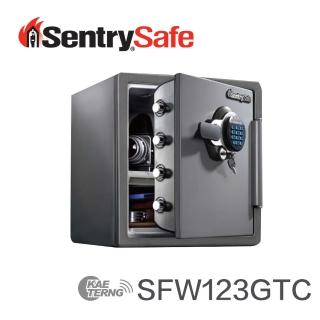 【Sentry Safe】電子密碼鎖防火防水金庫SFW123GTC(凱騰經銷)