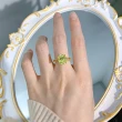 【KT DADA】大戒指 鏤空戒指 戒指 純銀戒指 黃金戒指 鑽戒 高碳鑽戒 戒指女生 戒指男 歐美戒指 食指戒指