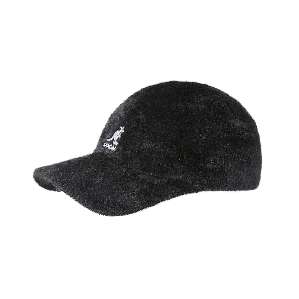 【KANGOL】FURGORA棒球帽(黑色)