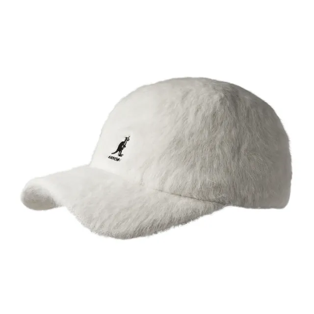 【KANGOL】FURGORA棒球帽(白色)