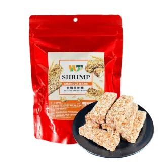 【鮮味達人】蝦蝦燕麥棒5包超值組