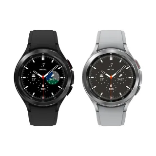 【SAMSUNG 三星】福利品 Galaxy Watch4 Classic 46mm R890 藍牙版 智慧手錶