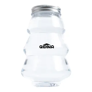 【QIDINA】聖誕限定造型擴香香氛精油補充瓶500ml(精油 擴香 香氛 香水 珪藻土 擴香瓶 芳香 薰衣草)