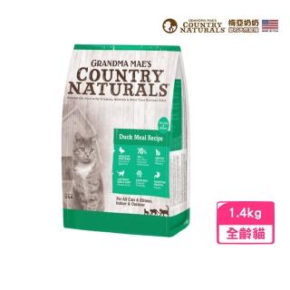 【GRANDMA MAE’S 梅亞奶奶】全齡貓私房呵護鄉村鴨 3lbs/1.4kg(貓飼料、貓乾糧、無穀貓糧)