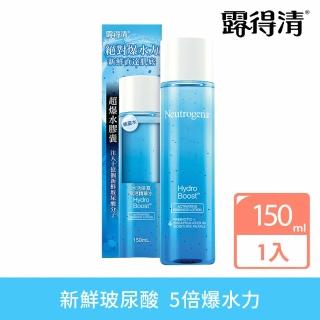 【Neutrogena 露得清】水活保濕賦活精華水(150ml 精靈水/ 化妝水)