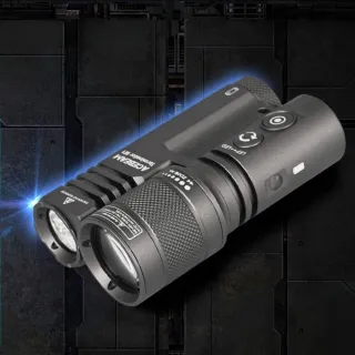 【ACEBEAM】錸特光電 Terminator M1 3500流明 1600米 5000K(雙光源 變焦手電筒 LEP/LED 泛光遠射 終結者)