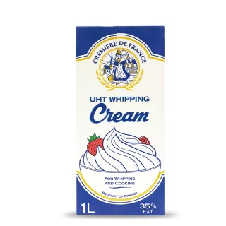 【Laita萊塔】法國 動物鮮奶油35.1% 1000ml(UHT Whipping Cream)