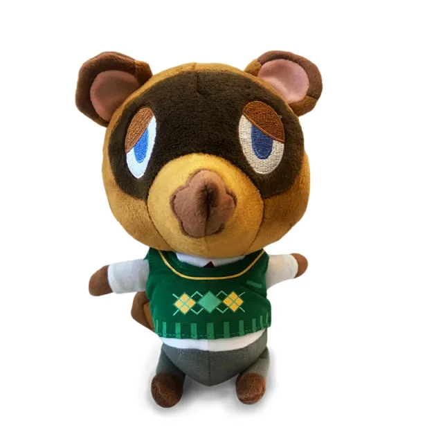 【Nintendo 任天堂】動物森友會 周邊玩偶 娃娃 三隻一組(送動森購物袋+束口袋)