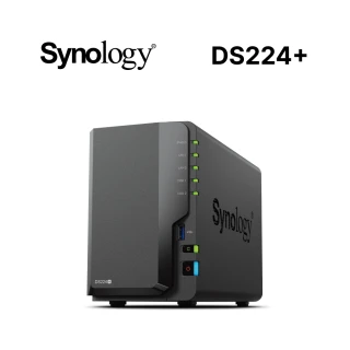 Synology 群暉科技 搭HAT3300 6TB x2 