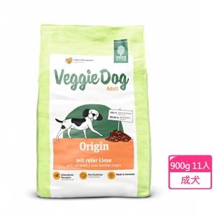 【Green Petfood 德國綠自然】機能素食 紅扁豆 無穀低敏成犬飼料 9.9kg(狗飼料 乾糧 綠色食品)