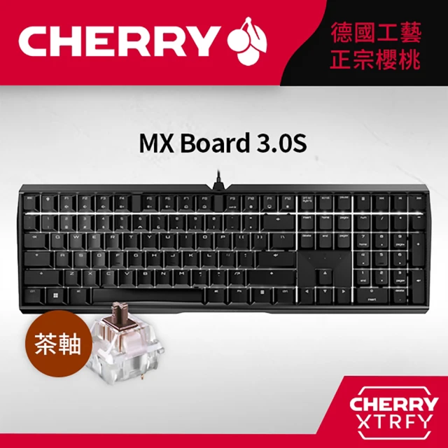 Cherry Cherry MX Board 3.0S 黑正