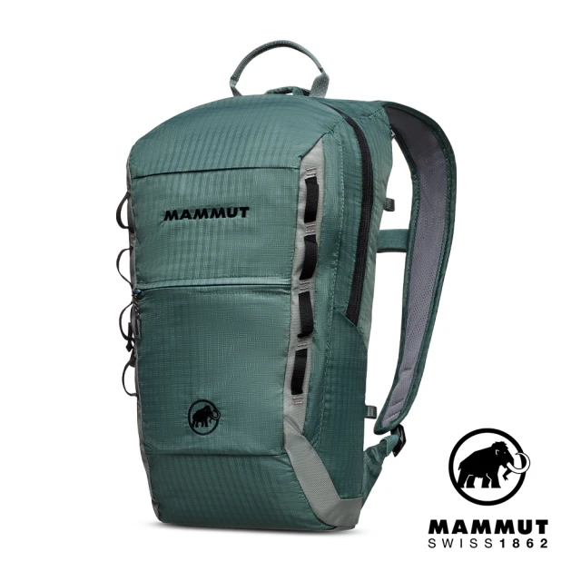 Mammut 長毛象 Neon Light 12L 運動休閒背包 深玉石綠 #2510-02490