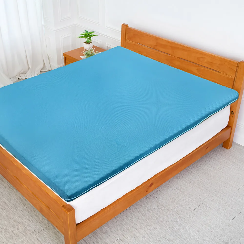 【Hokun】防瞞抗菌10公分記憶床墊雙人5x6.2尺(台灣製)