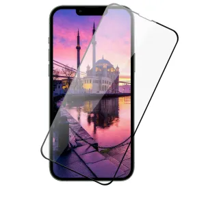 IPhone 14 保護貼 滿版黑框高清玻璃鋼化膜(IPhone 14 保護貼 鋼化膜)