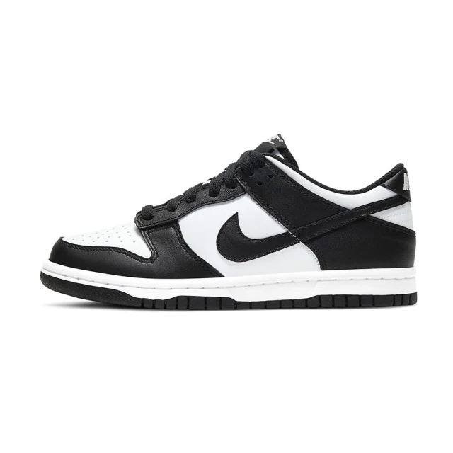 NIKE 耐吉 Nike Dunk Low GS Black 熊貓 黑白 大童(CW1590-100)