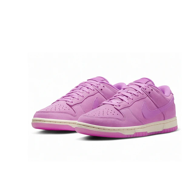 NIKE 耐吉NIKE 耐吉 Wmns Dunk Low Premium MF 粉紫 奶油底 麂皮 女鞋(DV7415-500)