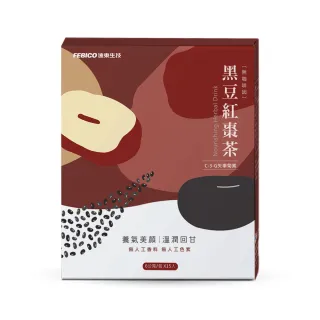 【遠東生技】黑豆紅棗茶(15包/盒)