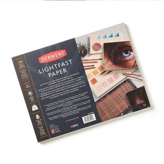 【Derwent 德爾文】LIGHTFAST畫本/20張入 12X16