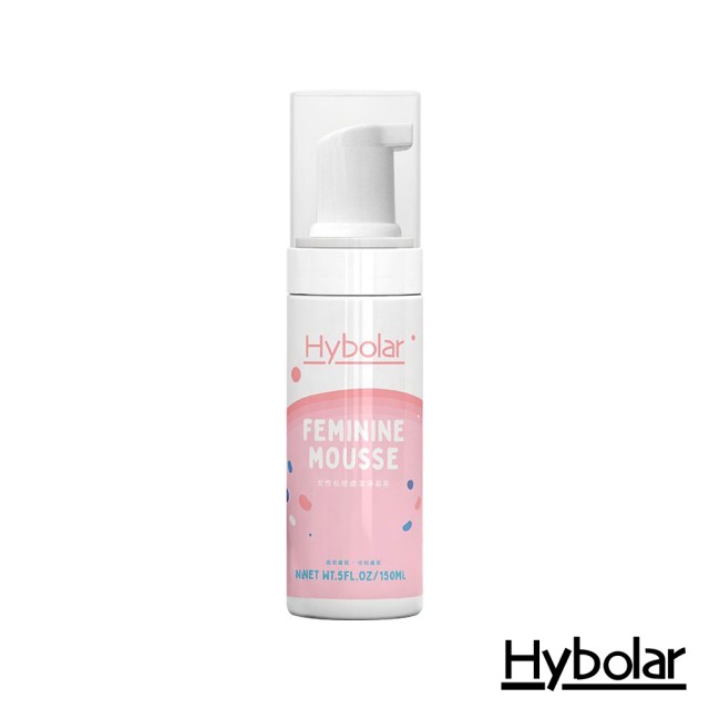 【Hybolar】女性私密處潔淨慕斯*2瓶(150ml/瓶)