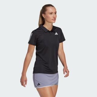 【adidas 愛迪達】AEROREADY 短袖 POLO 衫 吸濕排汗 女 HY2702