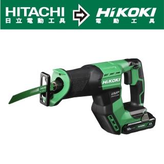 【HIKOKI】18V充電式無刷軍刀鋸-雙電4.0AH(CR18DMA)