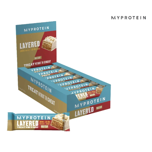 MYPROTEIN 六層夾心蛋白棒 Layered Protein Bar 1盒12入(多種口味)