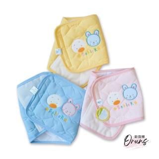 【Oluna 歐露娜】舒適寶貝 中厚款 寶寶肚圍 S號(寶寶肚圍 幼童肚圍 寶寶防踢被 兒童腹卷)