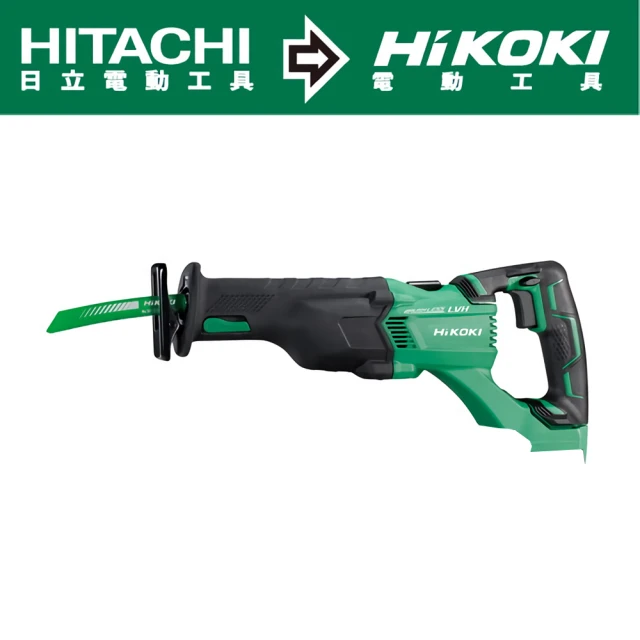 【HIKOKI】18V充電式無刷軍刀鋸-空機-不含充電器及電池(CR18DBL-NN)