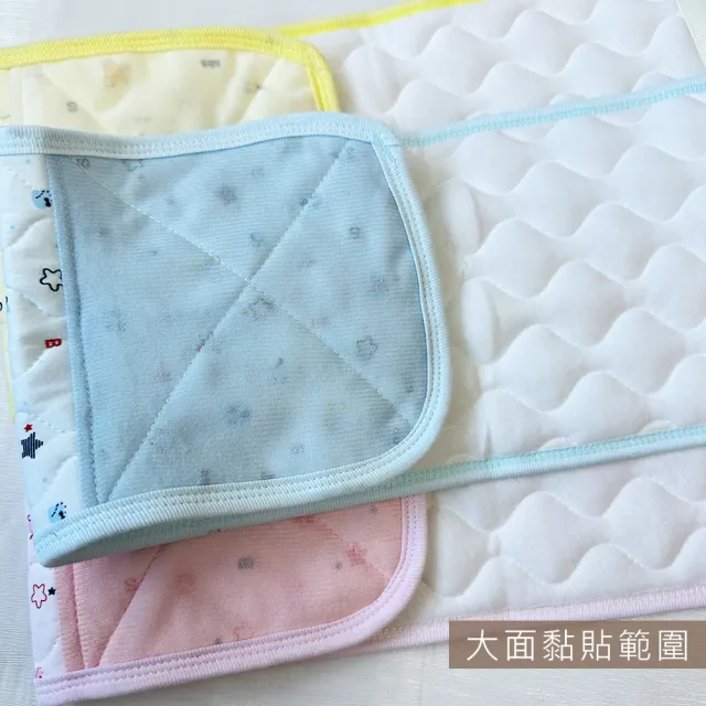 【Oluna 歐露娜】哈哈熊 中厚款 四季肚圍 M號(寶寶肚圍 幼童肚圍 寶寶防踢被 兒童腹卷)